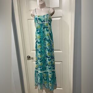 Jessica Simpson woman size small maxi summer dress